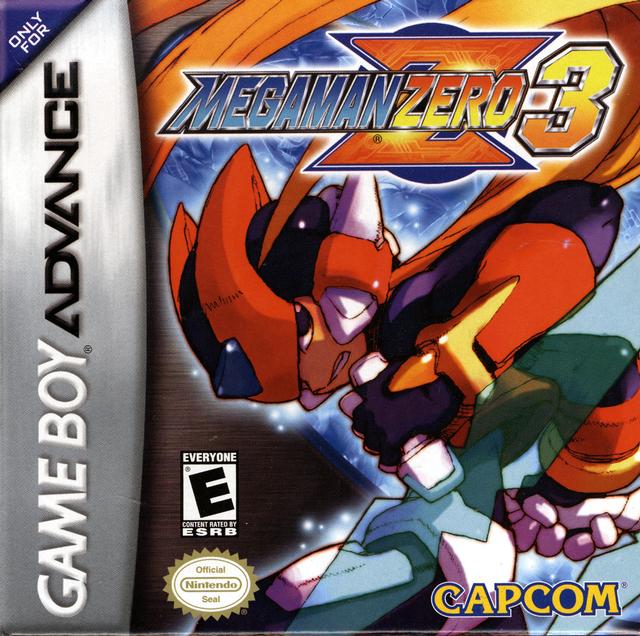 Mega Man Zero 3 - (GBA) Game Boy Advance [Pre-Owned] Video Games Capcom   