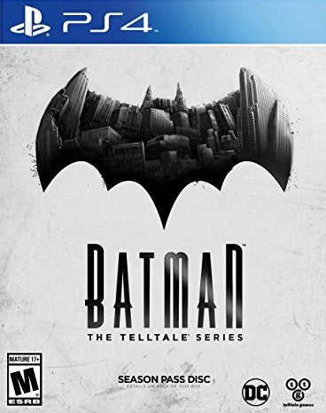 Batman: The Telltale Series - (PS4) PlayStation 4 Video Games Telltale Games