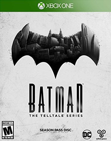 Batman: The Telltale Series - (XB1) Xbox One [Pre-Owned] Video Games Telltale Games   