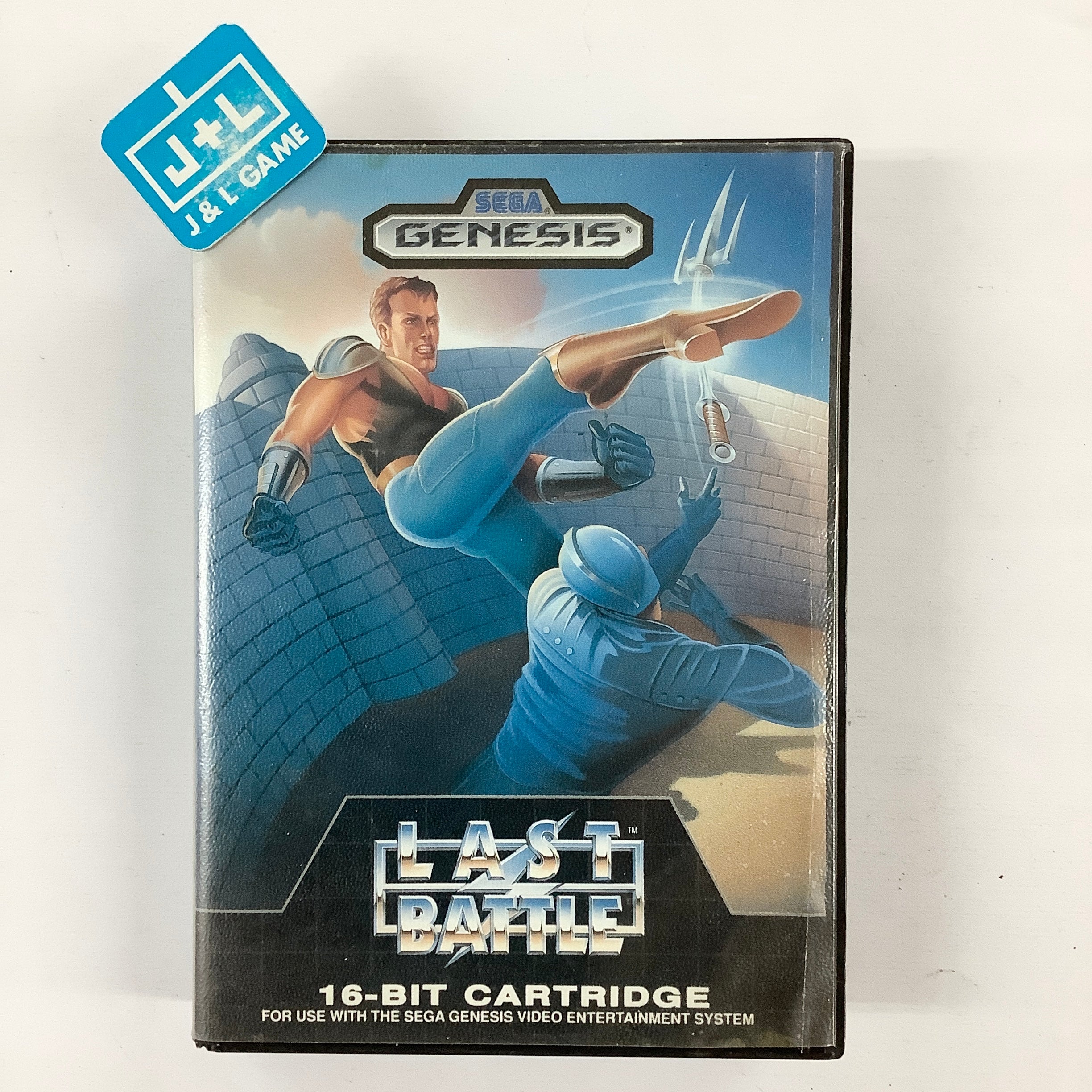 Last Battle - (SG) SEGA Genesis [Pre-Owned] Video Games Sega   