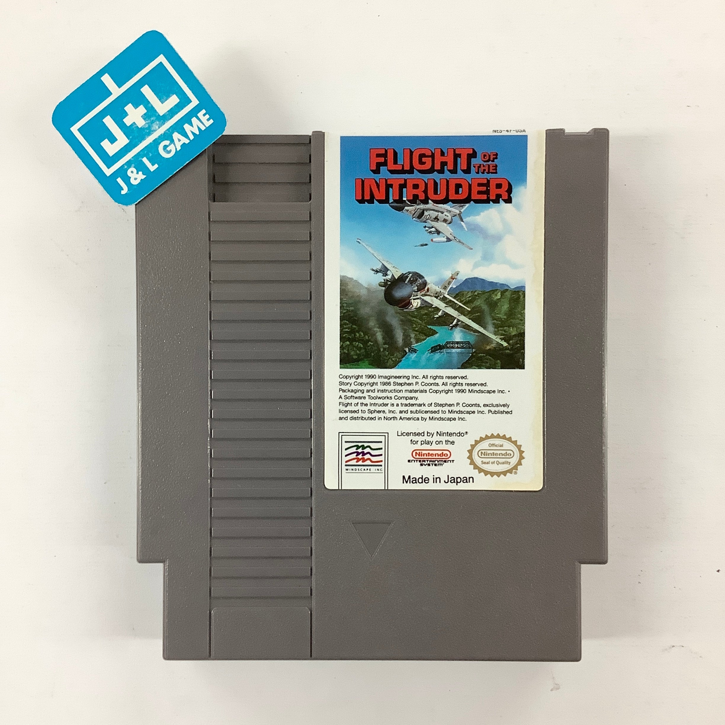 Flight of the Intruder - (NES) Nintendo Entertainment System [Pre-Owned] Video Games Mindscape   