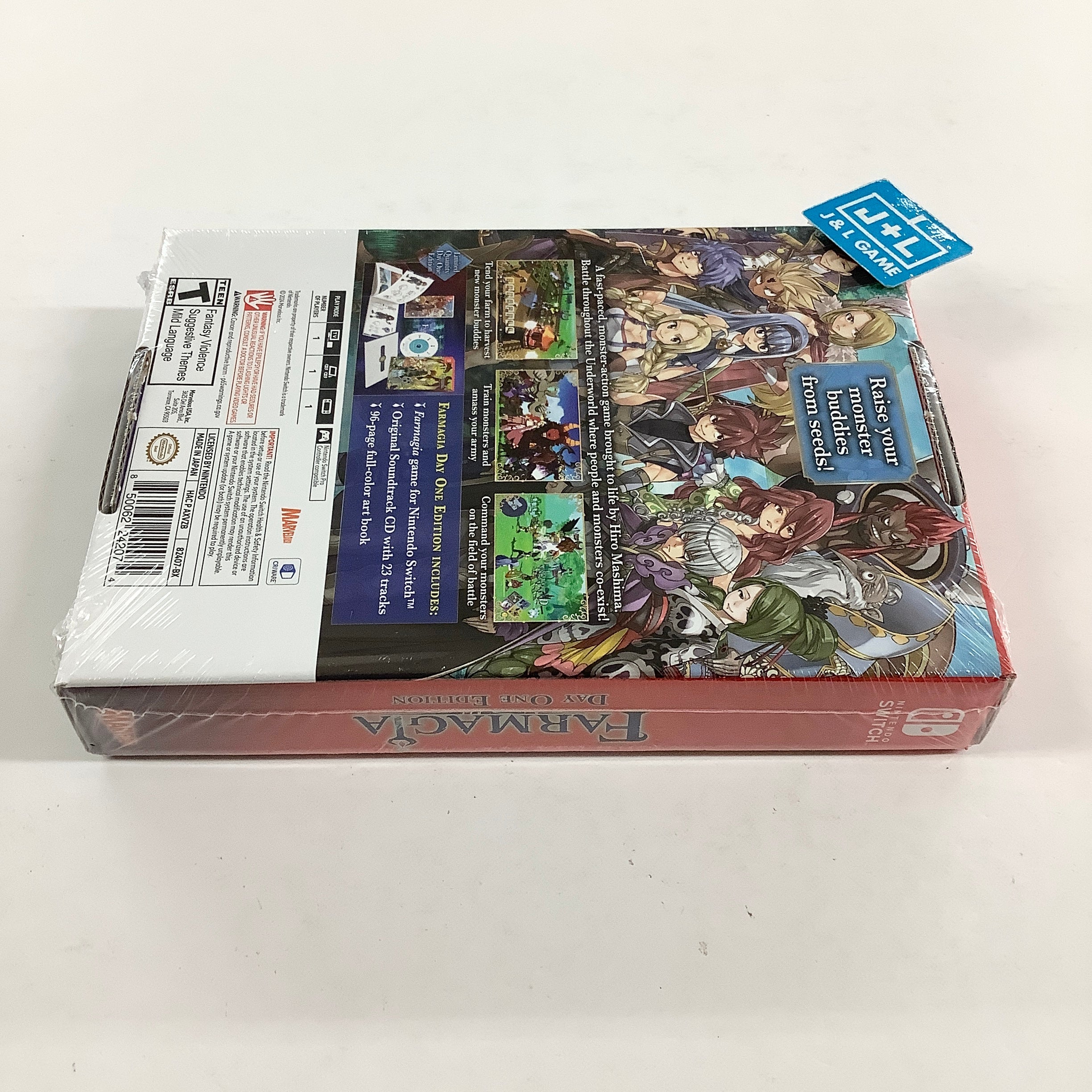 Farmagia (Day 1 Edition) - (NSW) Nintendo Switch Video Games XSEED Games
