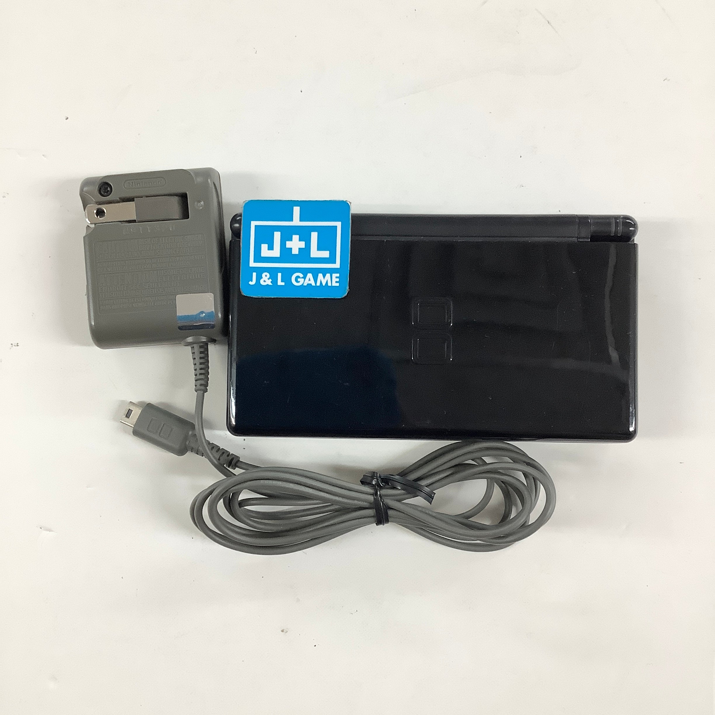 Nintendo DS Lite Console (Onyx) - (NDS) Nintendo DS [Pre-Owned] Consoles Nintendo