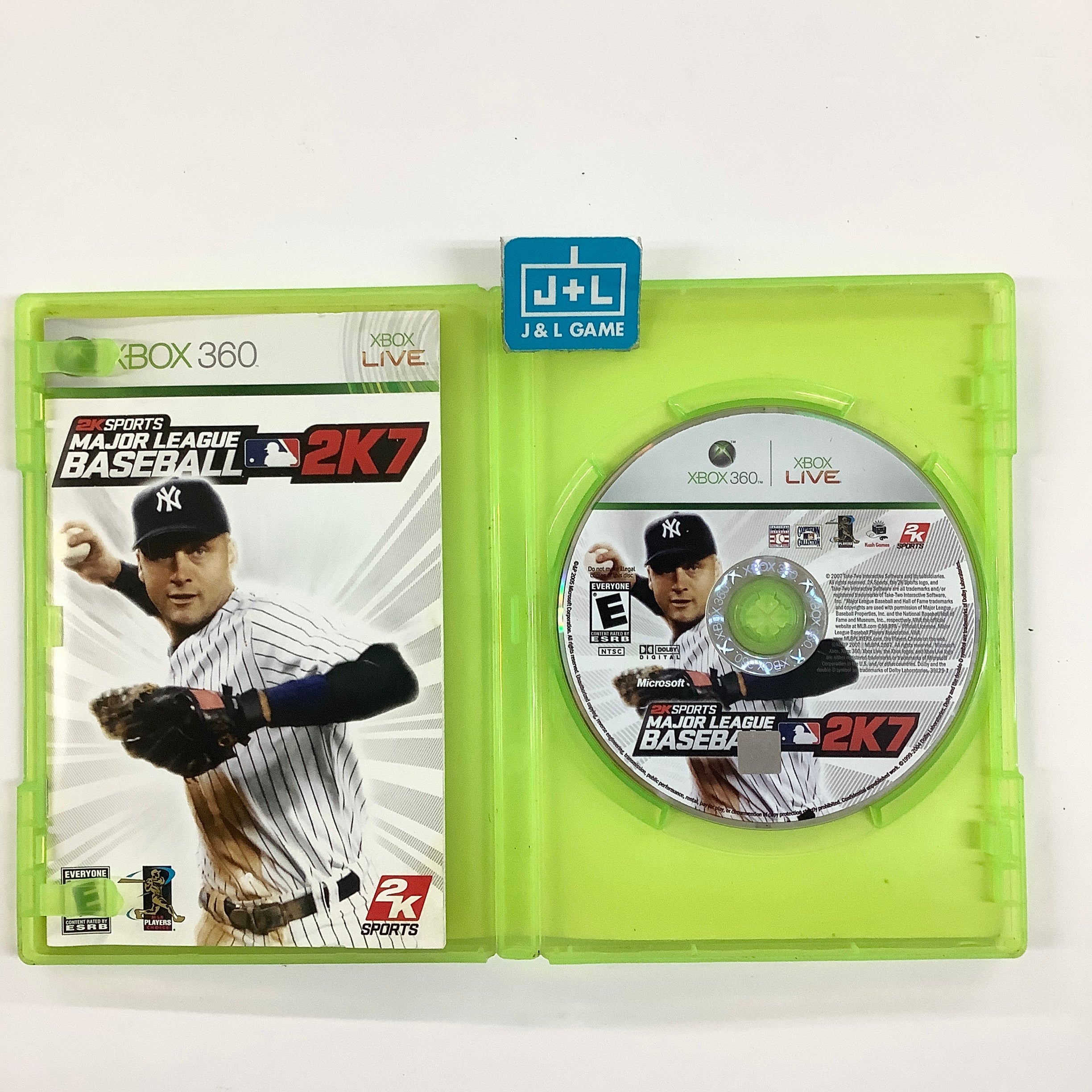 Major League Baseball 2K7 - Xbox 360 [Pre-Owned] Video Games 2K Sports