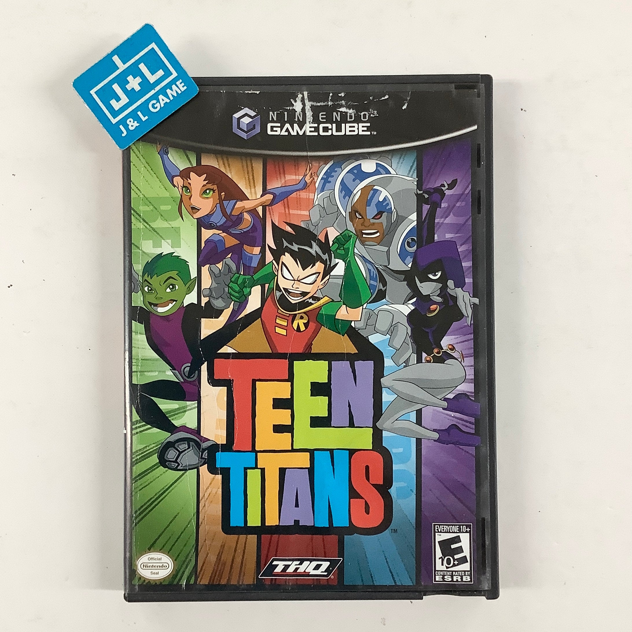 Teen Titans - (GC) GameCube [Pre-Owned] Video Games THQ