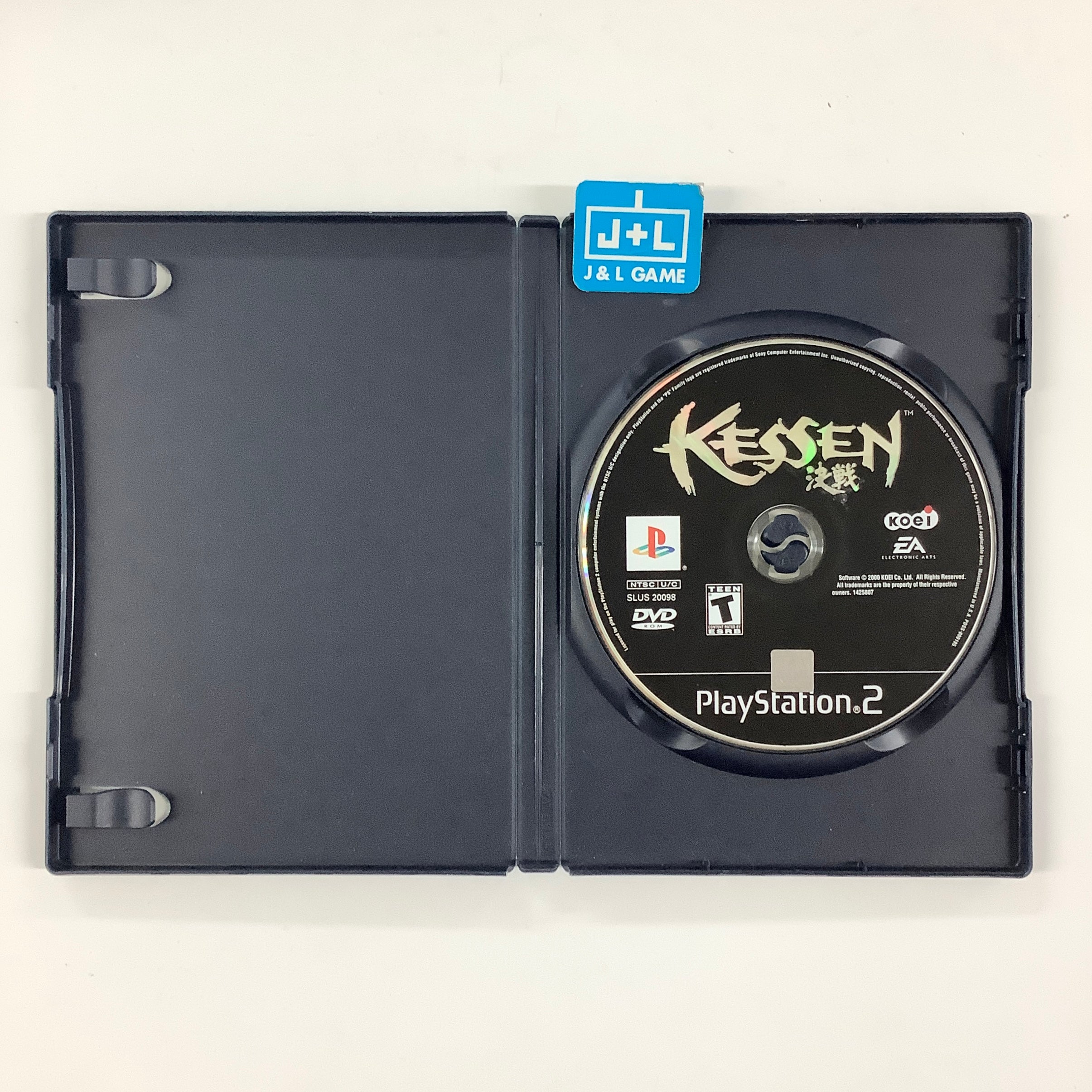 Kessen - (PS2) PlayStation 2 [Pre-Owned] Video Games Koei