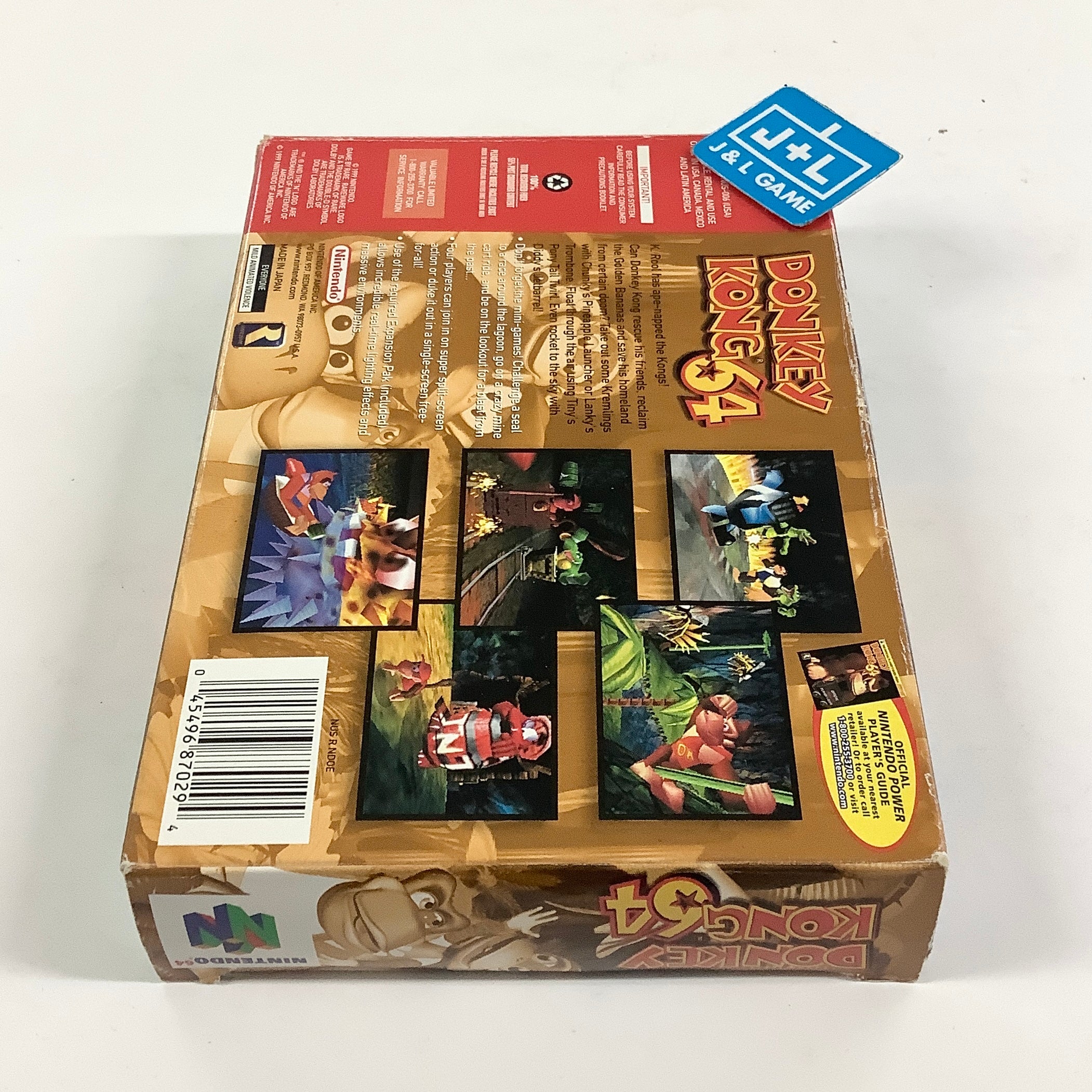Donkey Kong 64 - (N64) Nintendo 64 [Pre-Owned] Video Games Nintendo