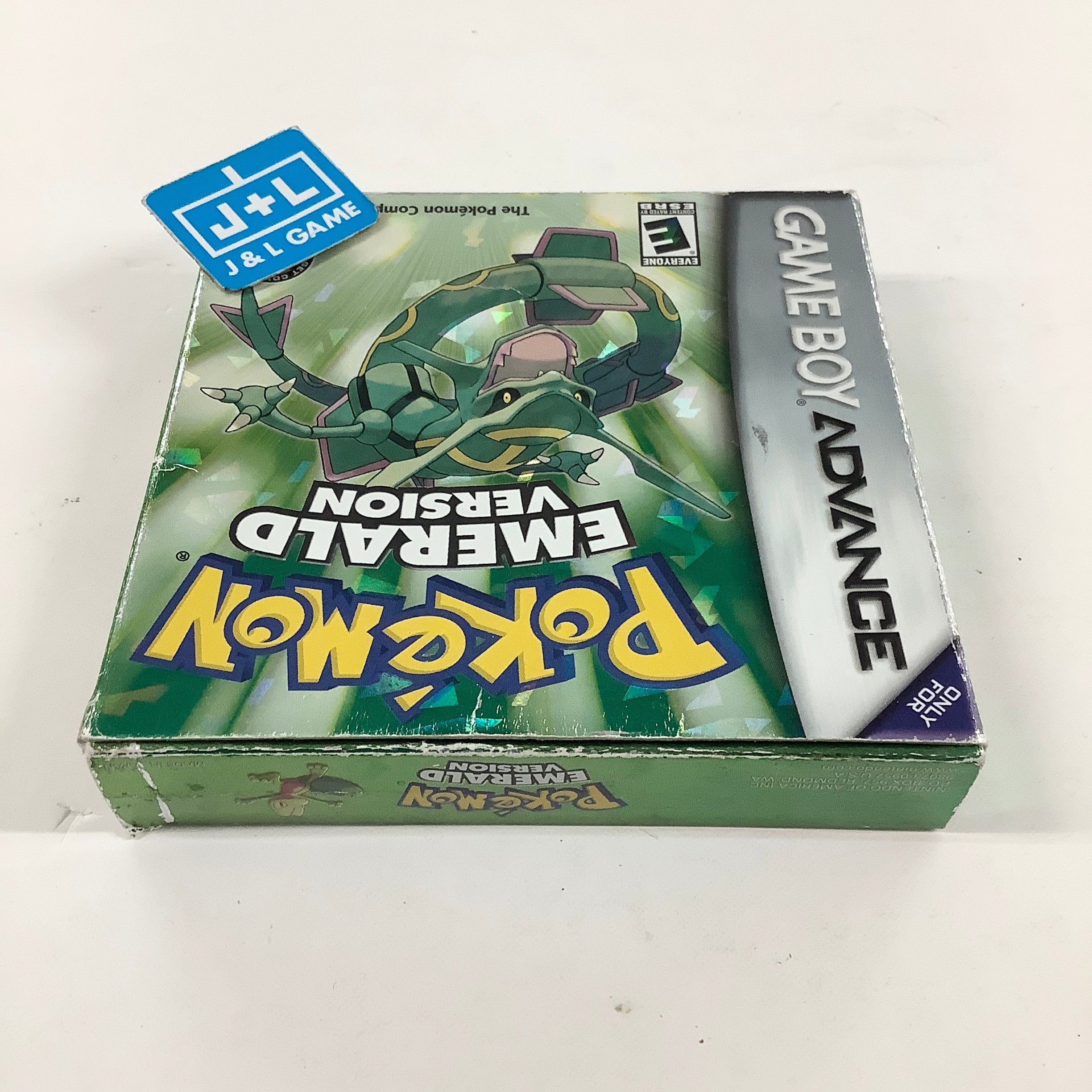 Pokemon Emerald Version - (GBA) Game Boy Advance [Pre-Owned]