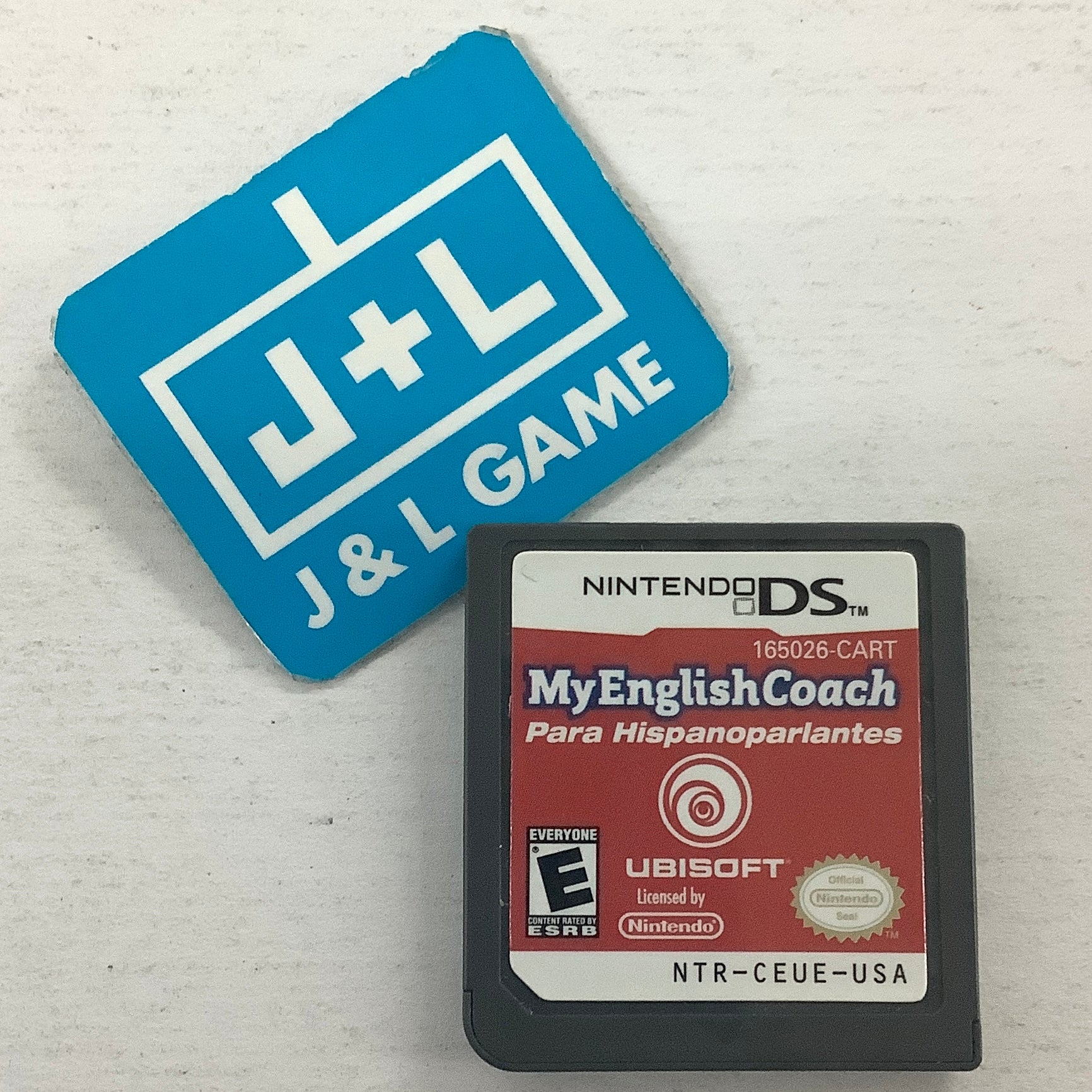 My English Coach: Para Hispanoparlantes - (NDS) Nintendo DS [Pre-Owned] Video Games Ubisoft   