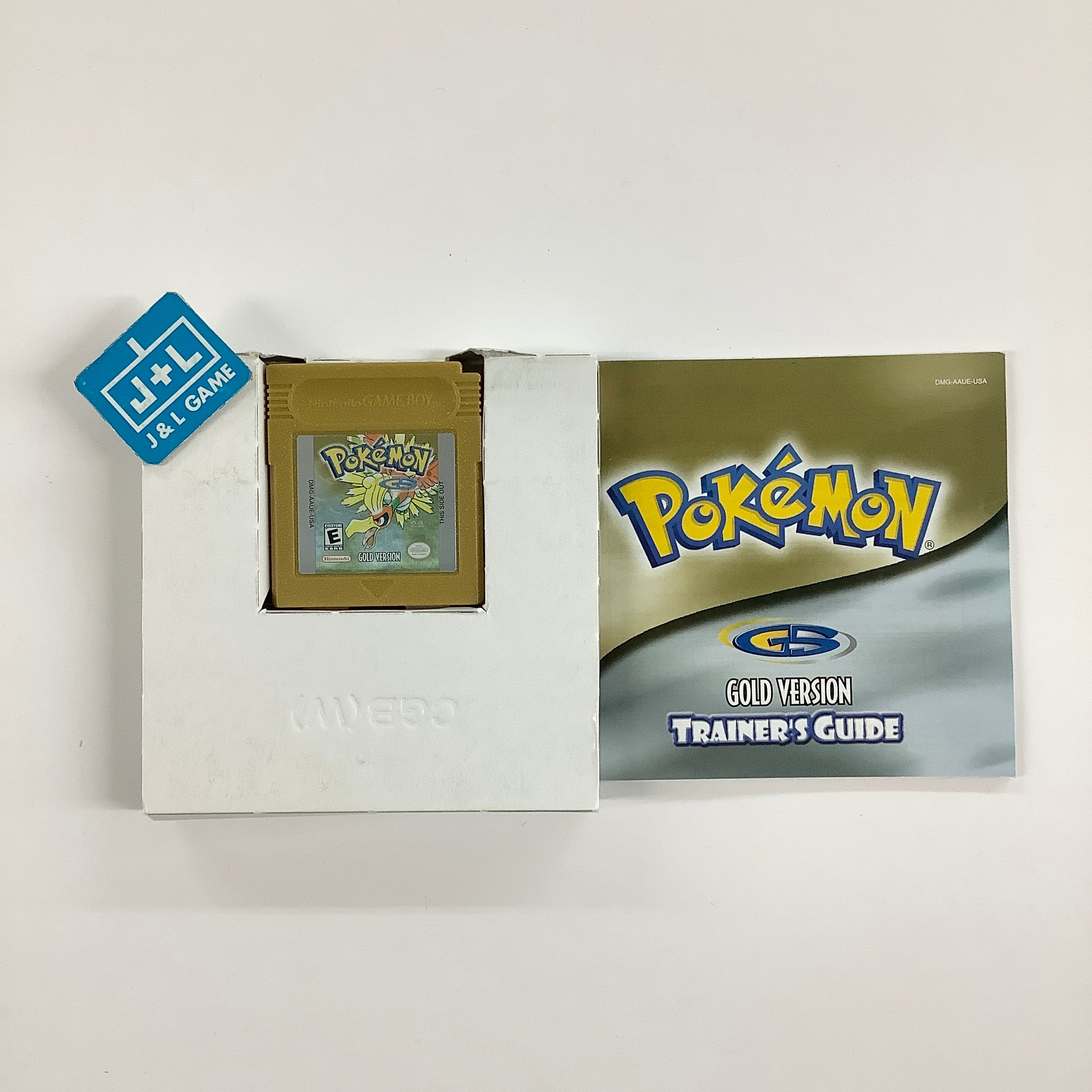 Pokemon Gold Version - (GBC) Game Boy Color [Pre-Owned]
