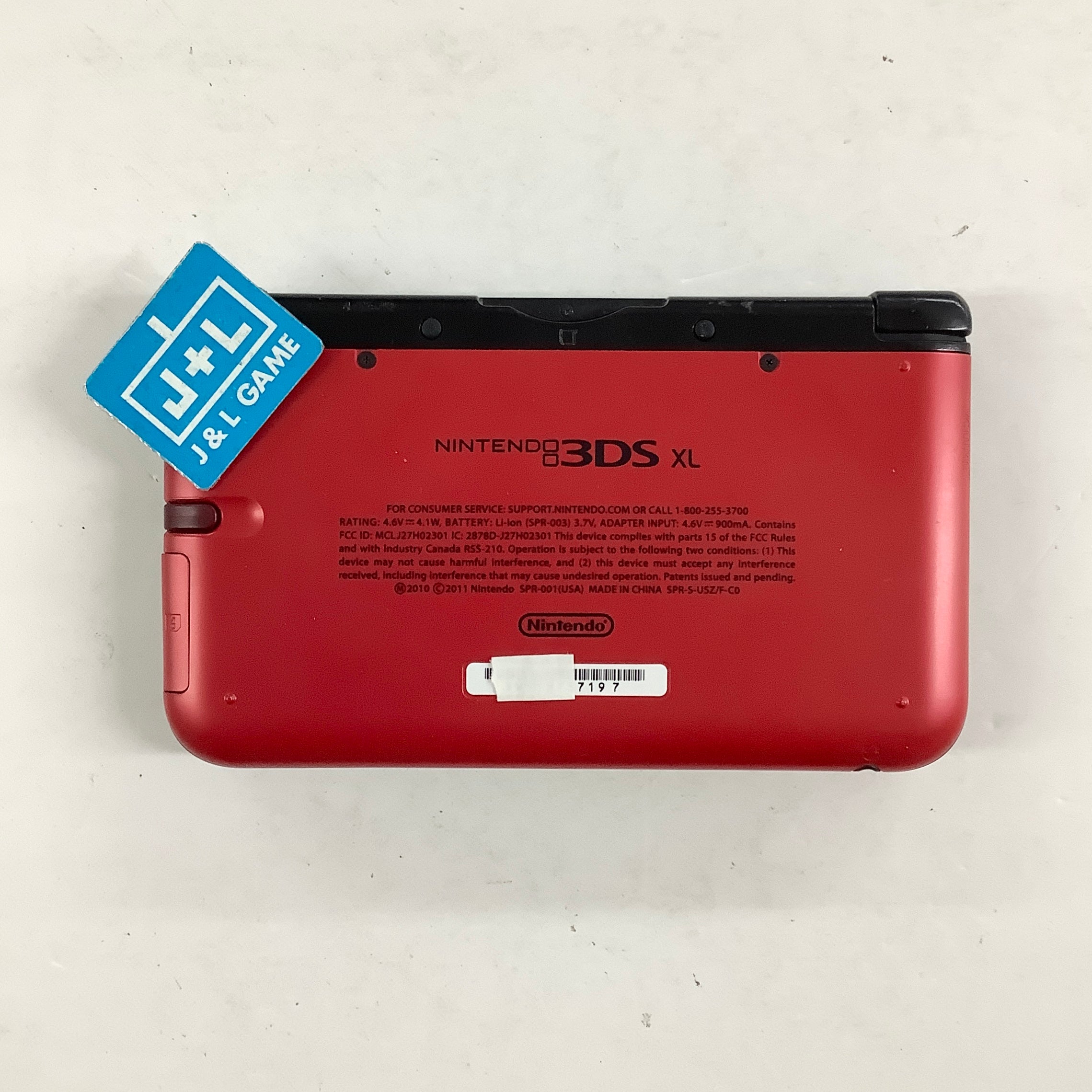 Nintendo 3DS XL Console (Red/Black) - Nintendo 3DS [Pre-Owned] Consoles Nintendo