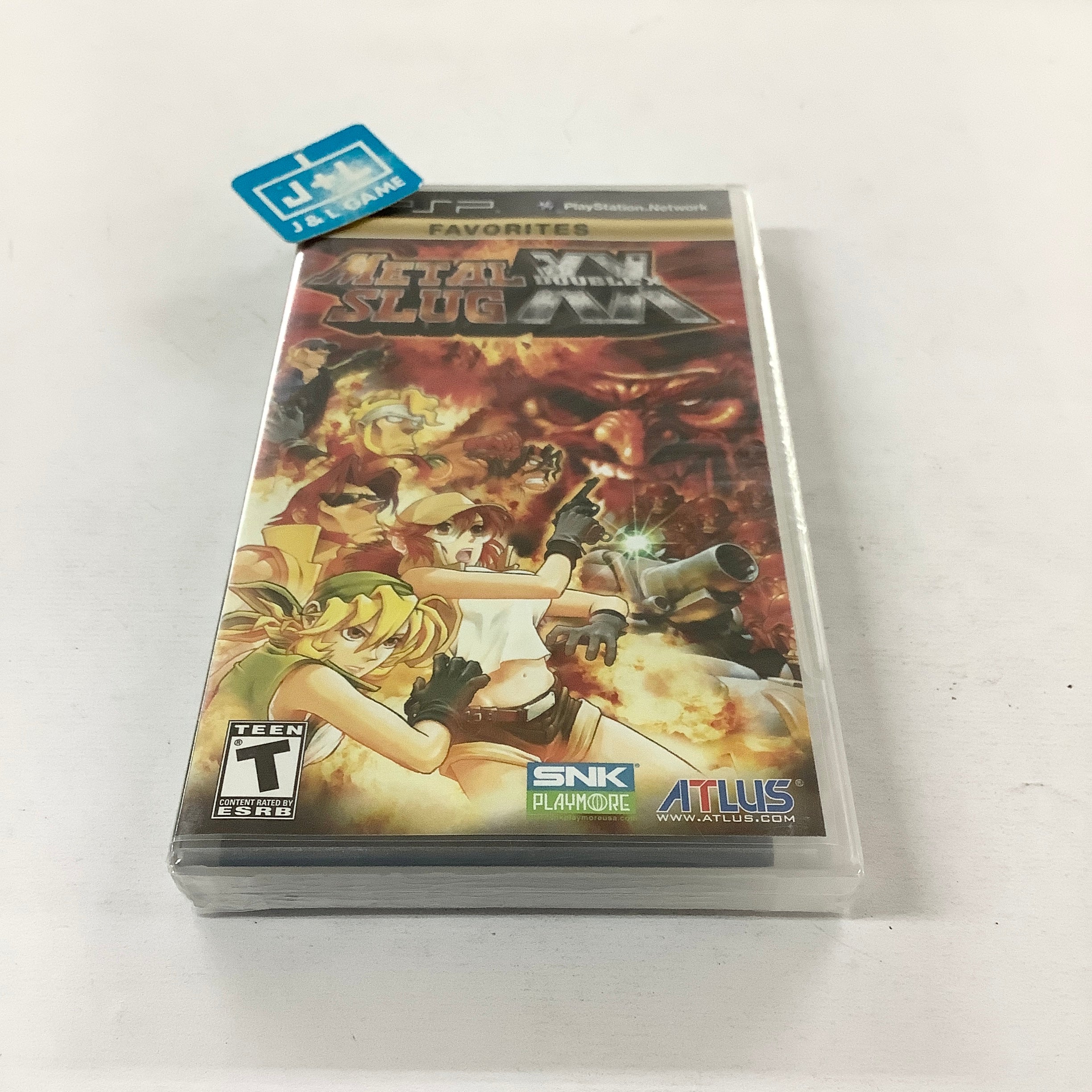 Metal Slug XX - Sony PSP Video Games Atlus   