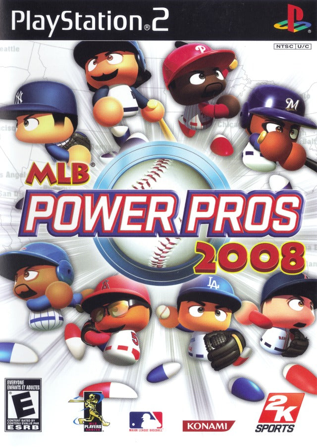 MLB Power Pros 2008 - (PS2) PlayStation 2 [Pre-Owned] Video Games 2K Sports   