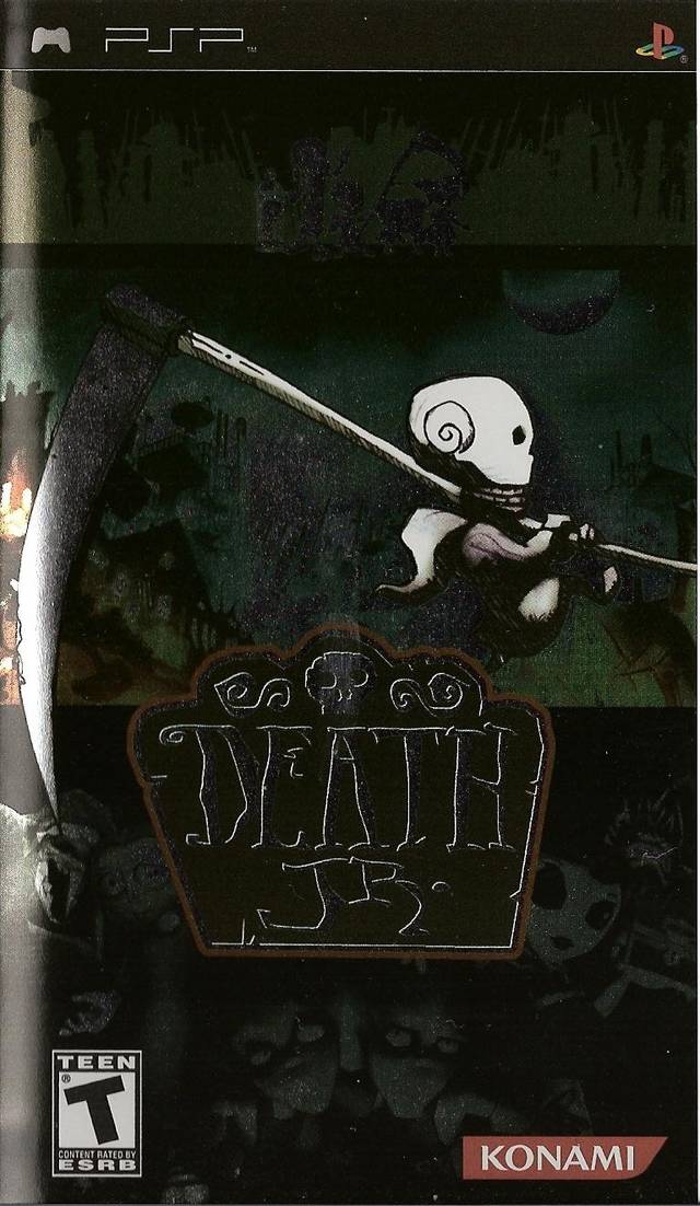 Death Jr. (Foil Cover) - Sony PSP [Pre-Owned] Video Games Konami   