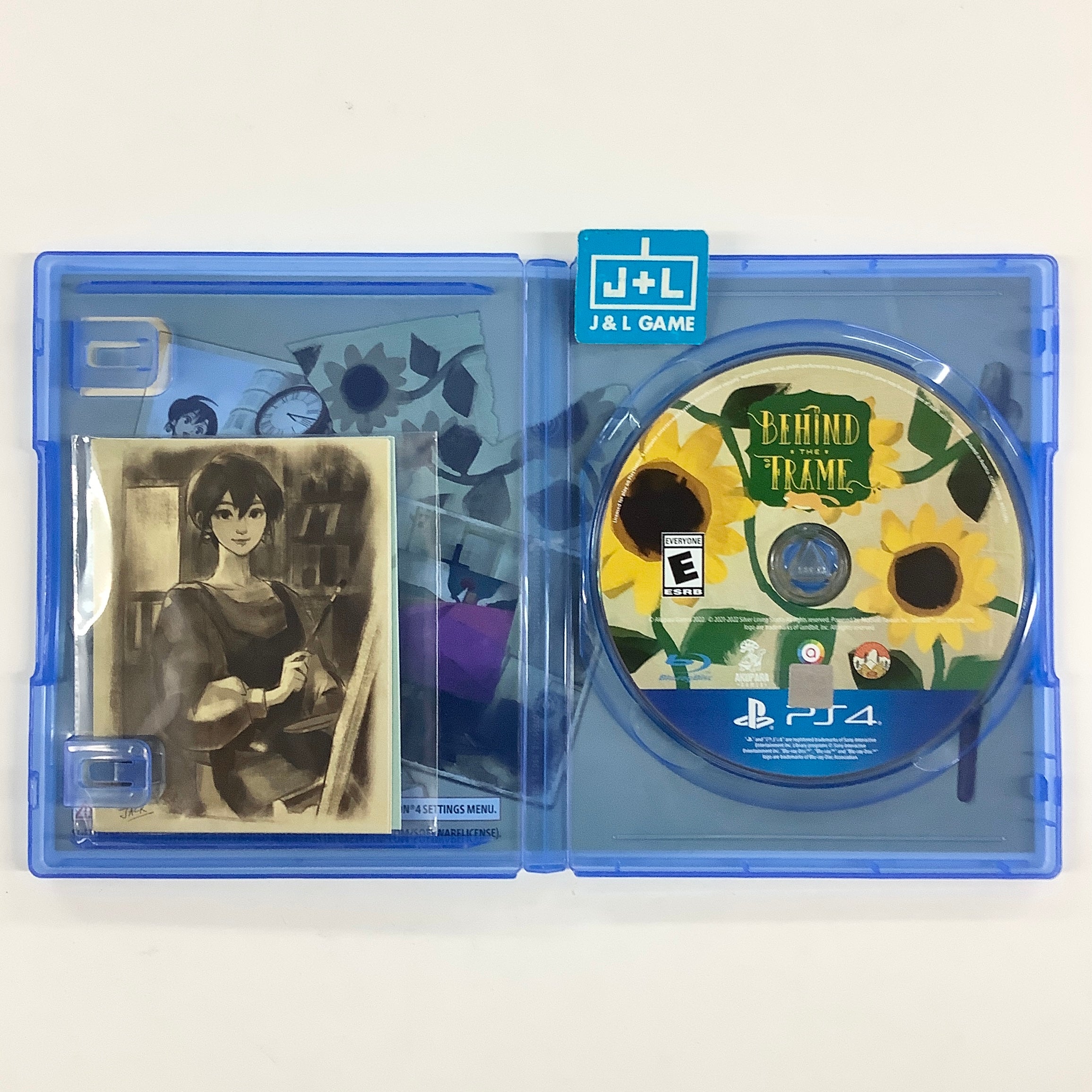 Behind the Frame The Finest Scenery - (PS4) PlayStation 4 [Pre-Owned] Video Games iam8bit