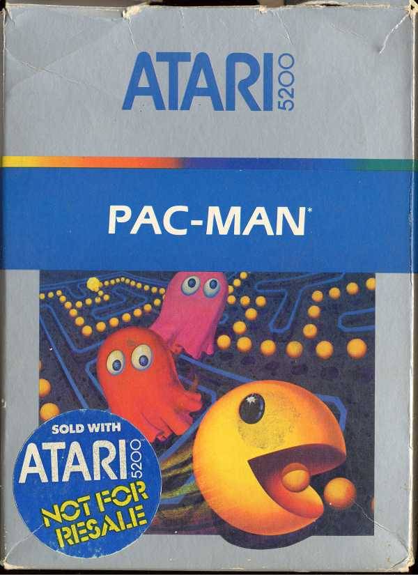 Pac-Man - (A52) Atari 5200 [Pre-Owned]