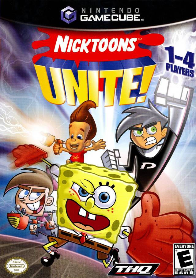 Nicktoons Unite! - (GC) GameCube [Pre-Owned] Video Games THQ