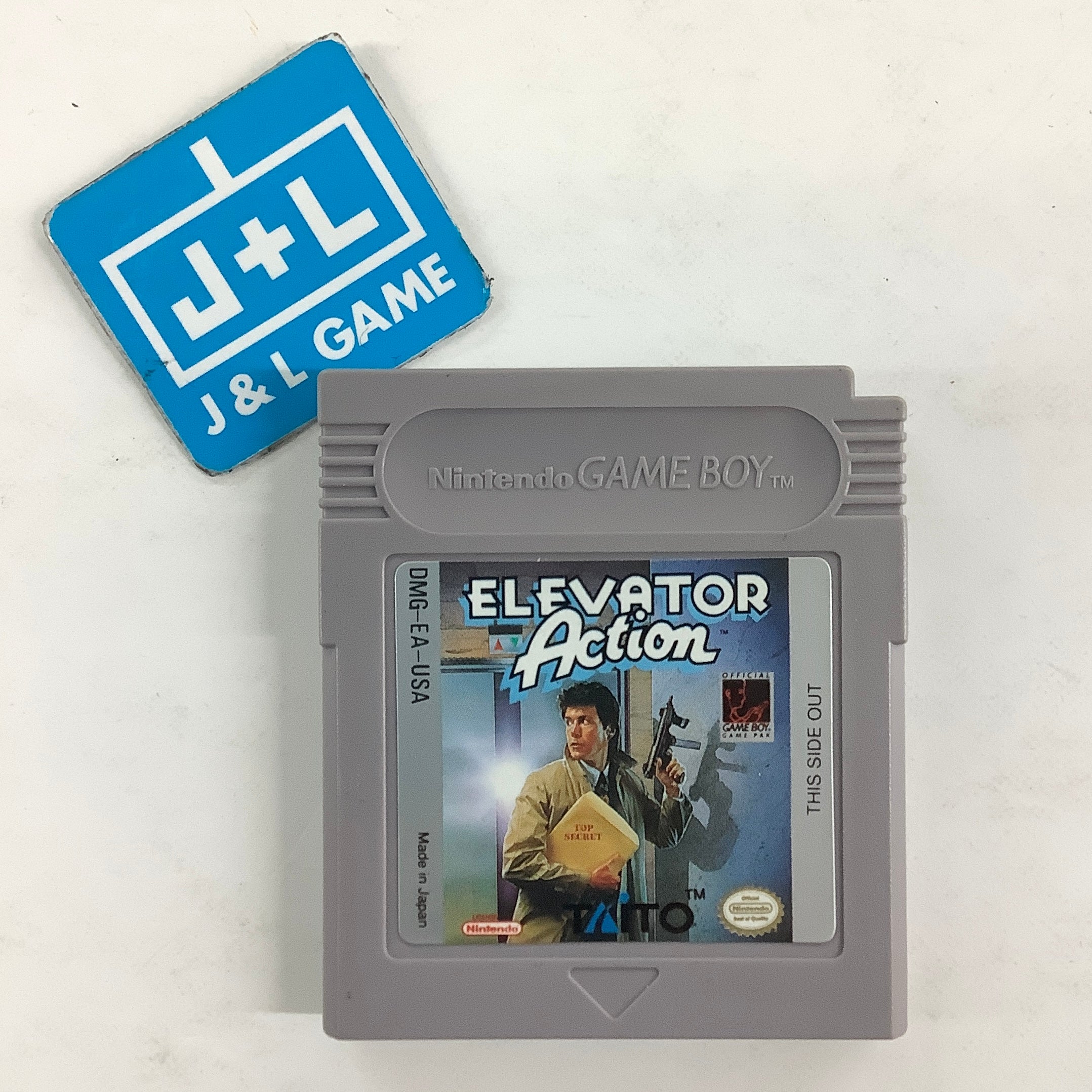 Elevator Action - (GB) Game Boy [Pre-Owned]