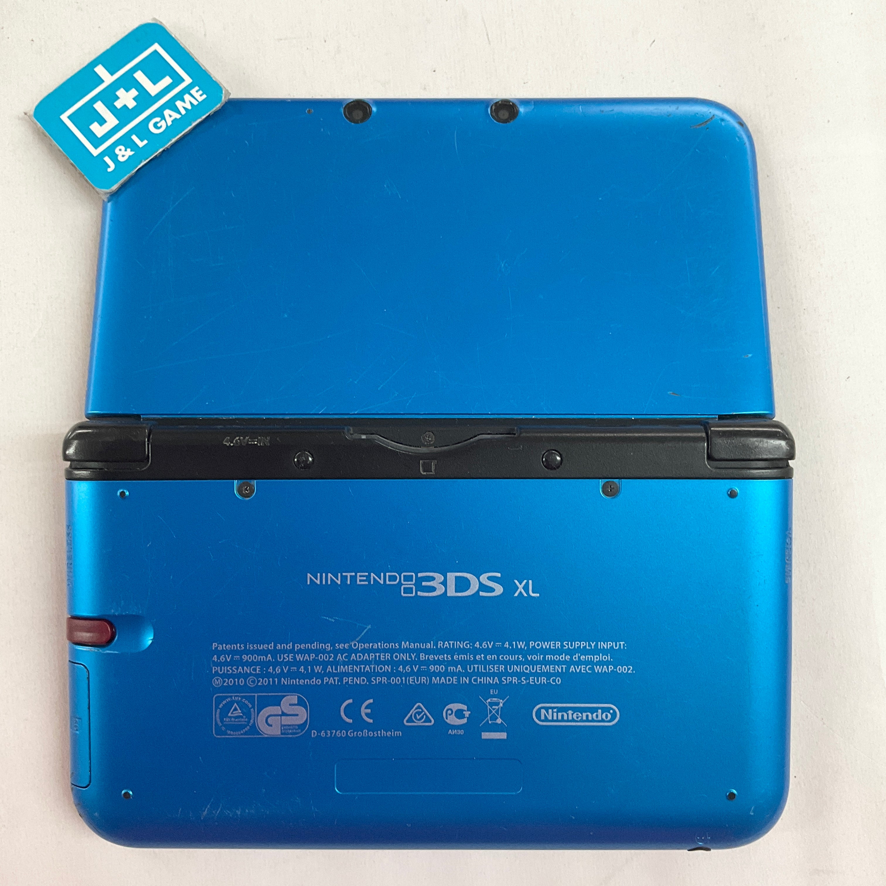 Nintendo 3DS XL Console (Blue/Black) - Nintendo 3DS (Pre-Owned) (European Import) Consoles Nintendo