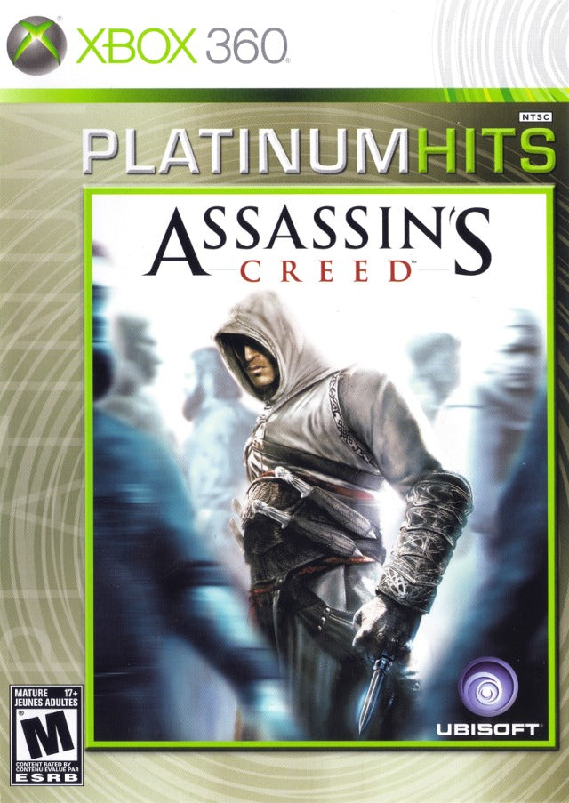 Assassin's Creed (Platinum Hits) - Xbox 360 [Pre-Owned] Video Games Ubisoft   