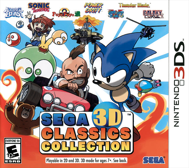 Sega 3D Classics Collection - Nintendo 3DS [Pre-Owned] | J&L Game