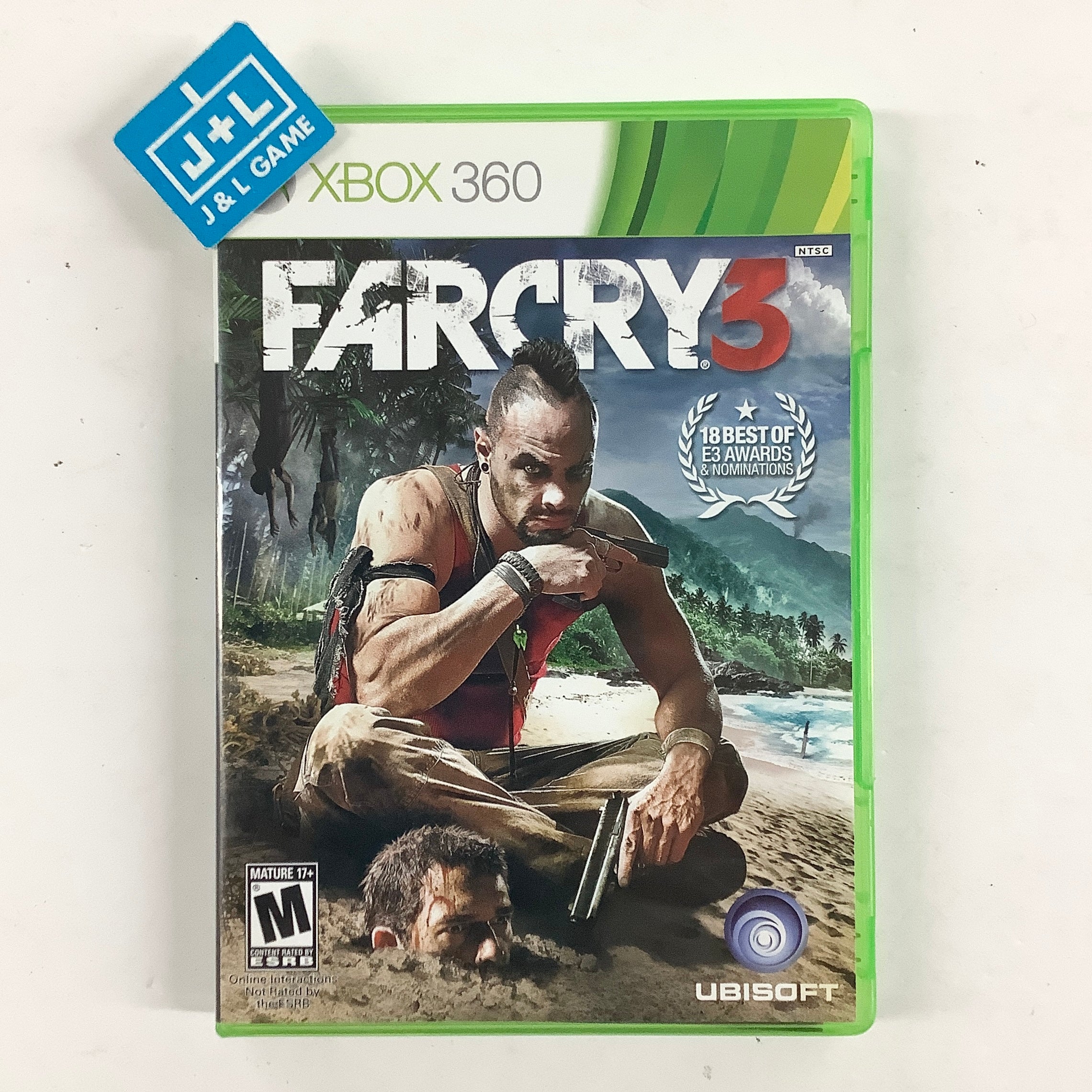Far Cry 3 - Xbox 360 [Pre-Owned] Video Games Ubisoft