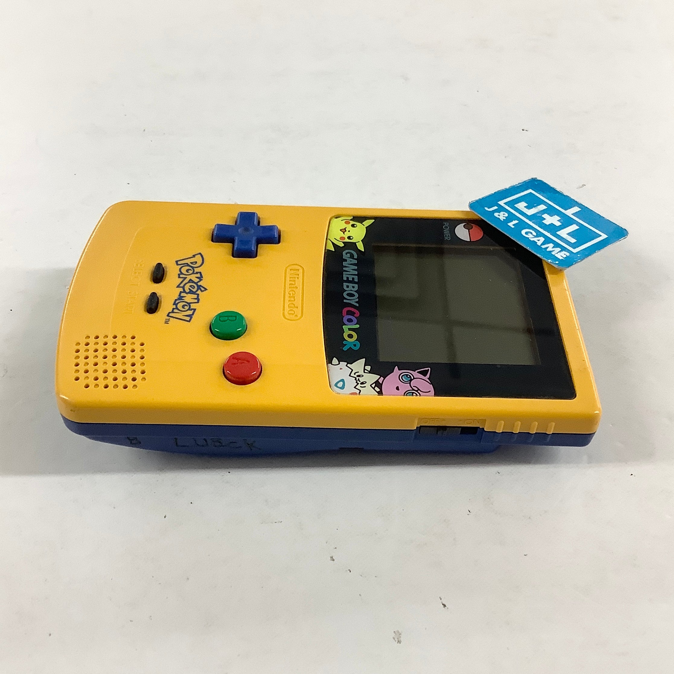 Nintendo Game Boy Color Console (Pokemon Yellow) - (GBC) Game Boy Color [Pre-Owned] CONSOLE Nintendo
