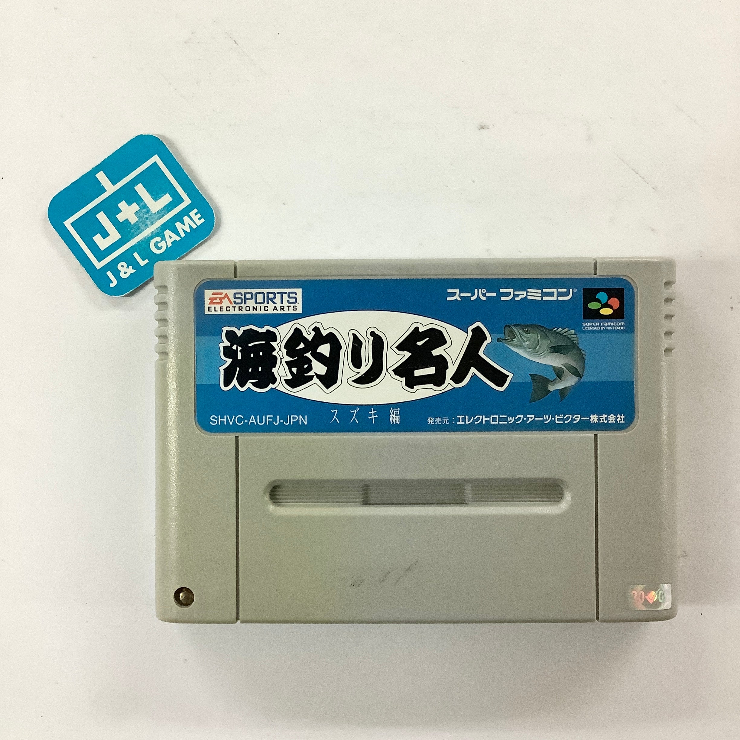 Umi Tsuri Mejin: Suzuki Hen - (SFC) Super Famicom [Pre-Owned] (Japanese Import) Video Games Electronic Arts Victor   