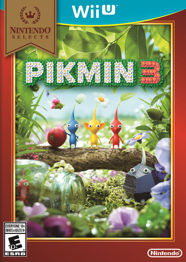 Pikmin 3 (Nintendo Selects) - Nintendo Wii U Video Games Nintendo