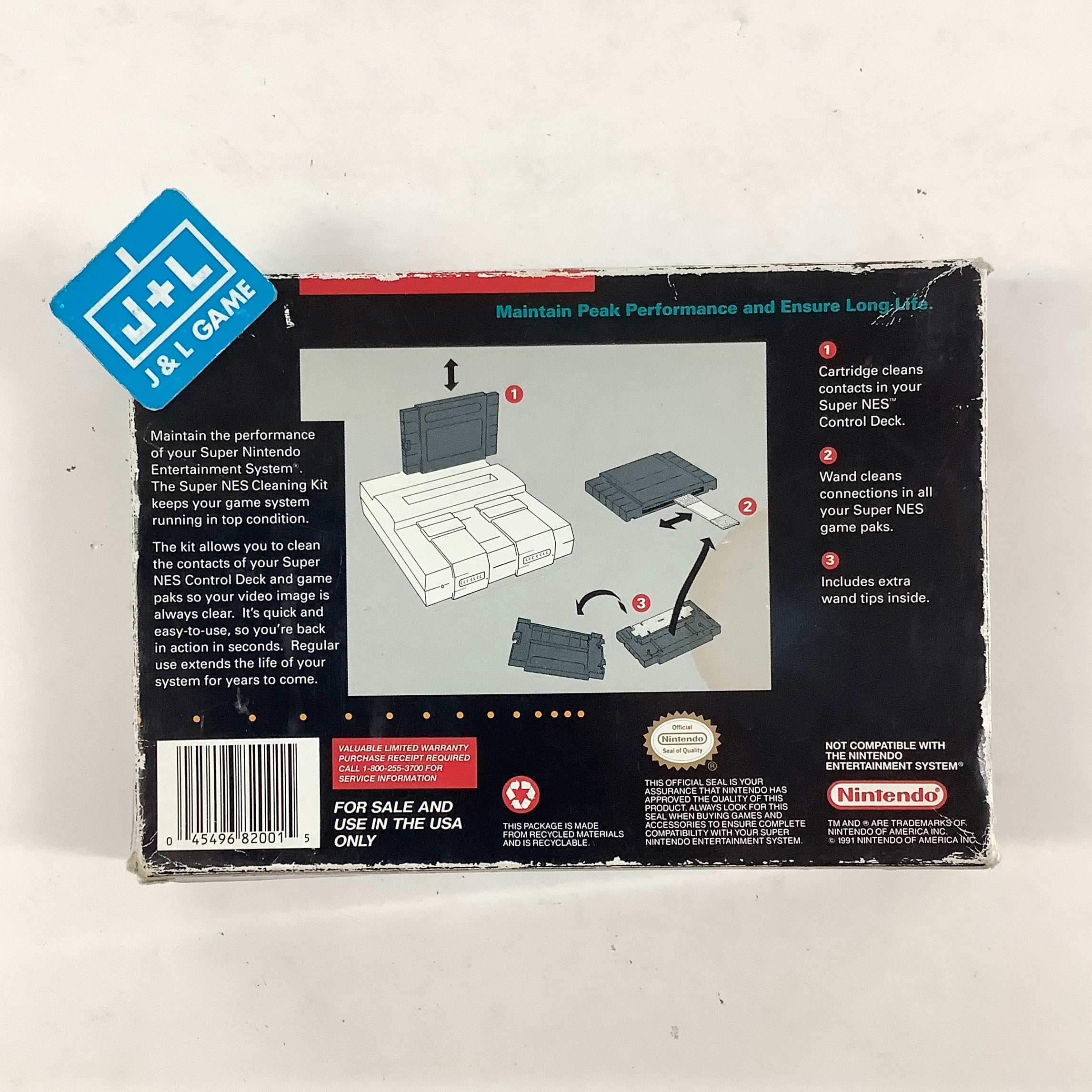 Super Nintendo Cleaning Kit - (SNES) Super Nintendo [Pre-Owned]