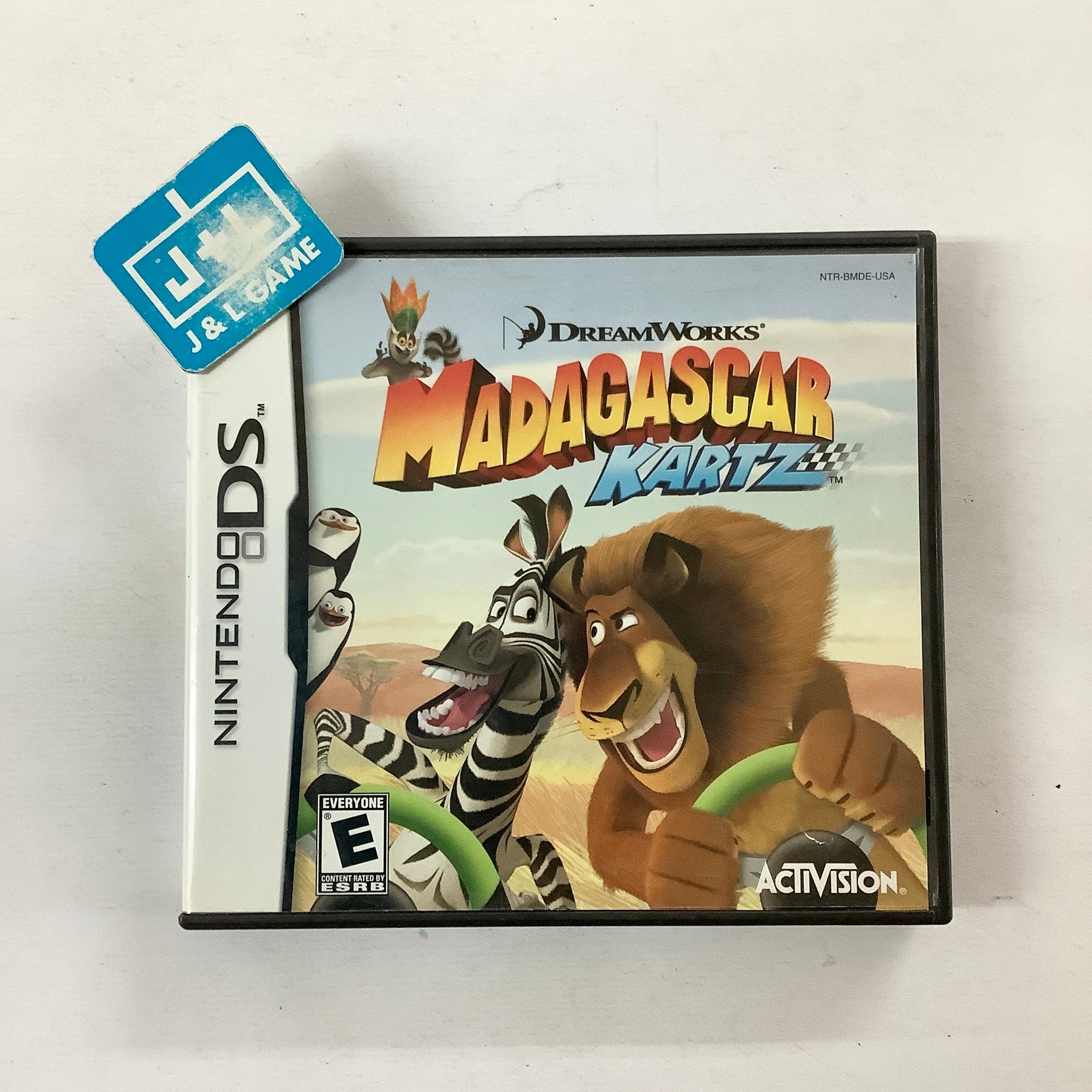 Madagascar Kartz - (NDS) Nintendo DS [Pre-Owned] Video Games Activision   