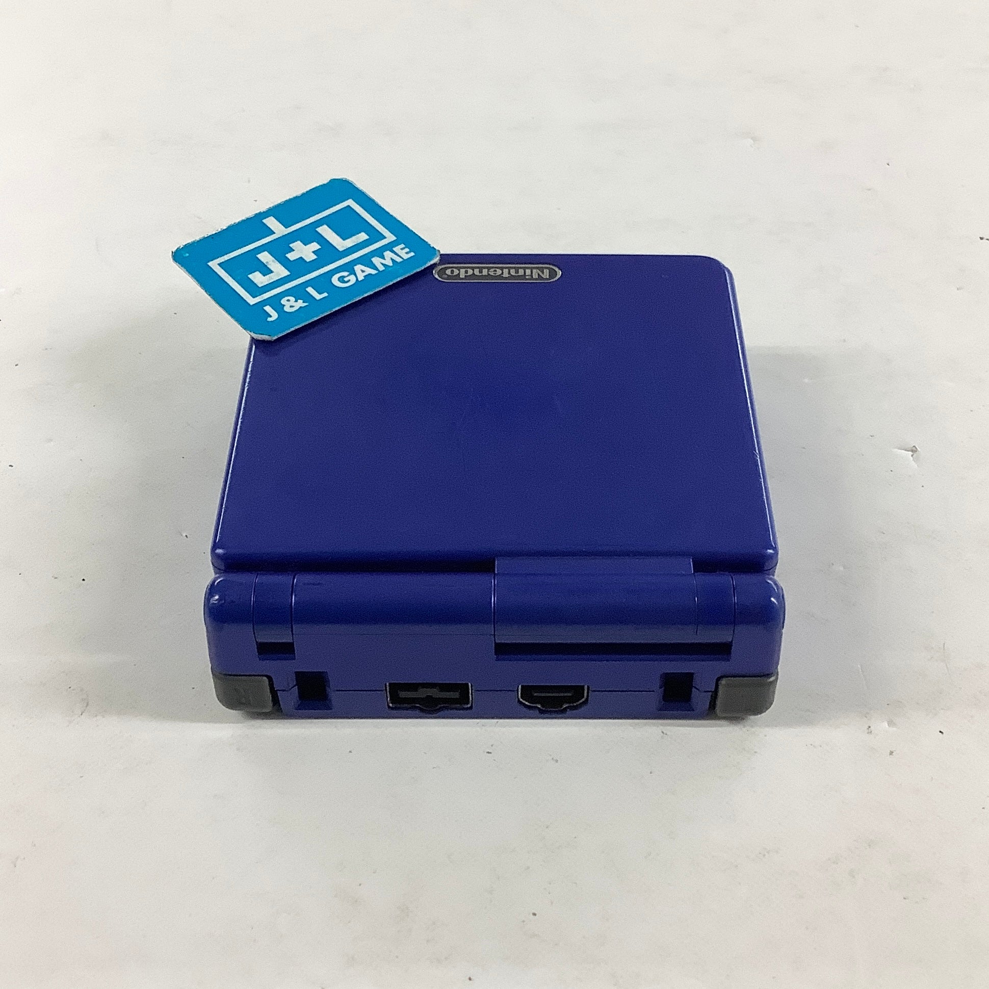 Nintendo Game Boy Advance SP Console AGS-001 (Cobalt Blue) - (GBA) Game Boy Advance SP [Pre-Owned] CONSOLE Nintendo