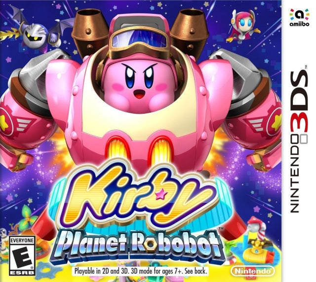 Kirby: Planet Robobot - Nintendo 3DS [Pre-Owned] Video Games Nintendo   