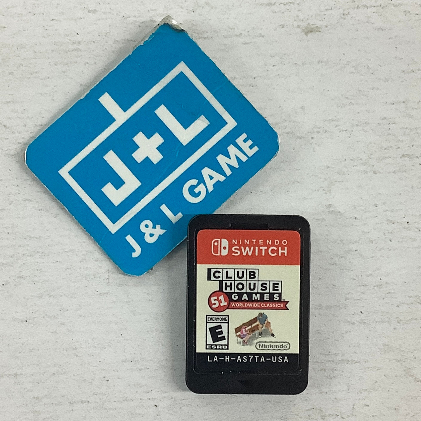 Clubhouse Games: 51 Worldwide Classics - (NSW) Nintendo Switch [Pre-Owned] Video Games Nintendo