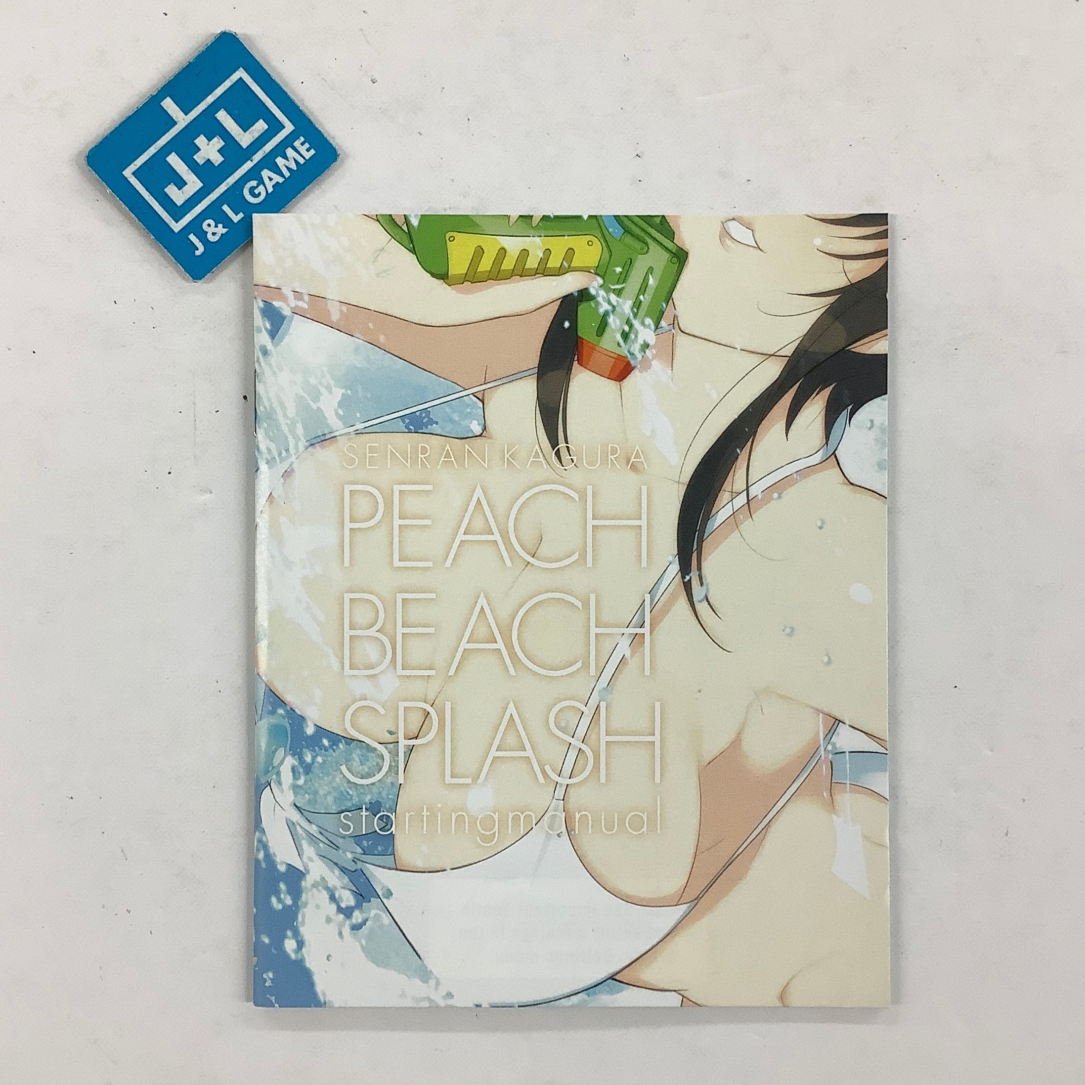 Senran Kagura: Peach Beach Splash (No Shirt, No Shoes, All Service Edition) - (PS4) PlayStation 4 [Pre-Owned] Video Games XSEED Games