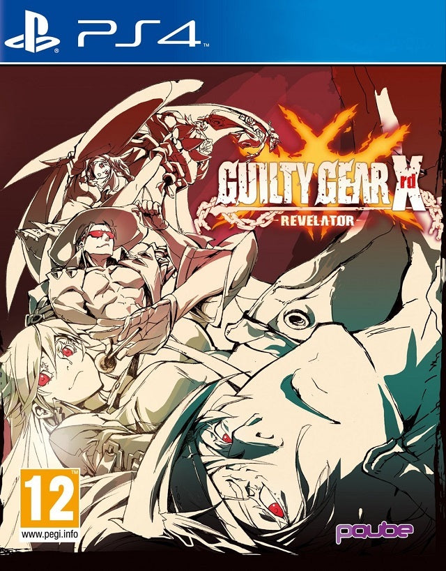 Guilty Gear Xrd -REVELATOR- - (PS4) PlayStation 4 [Pre-Owned] (European Import) Video Games Aksys Games   