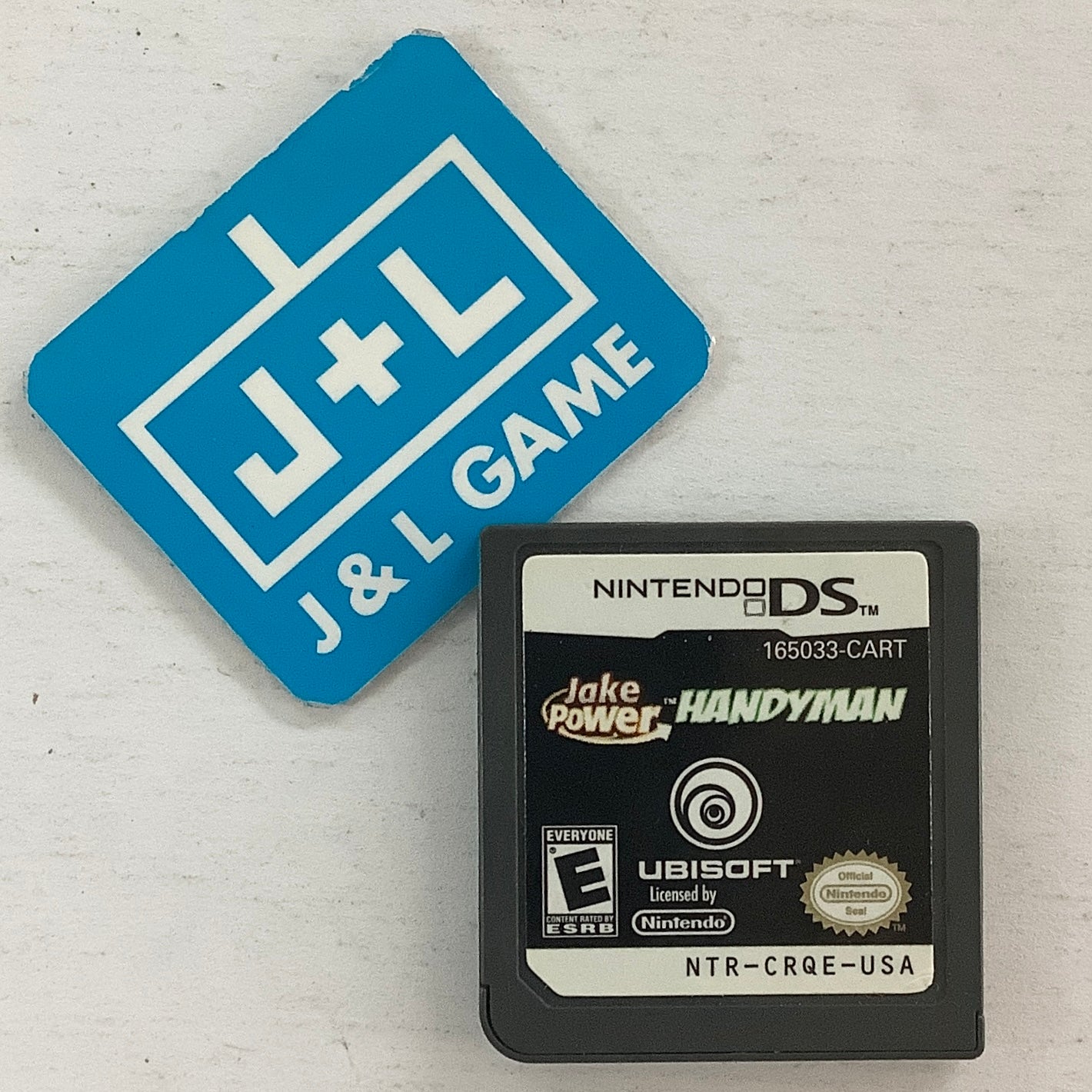 Jake Power Handyman - (NDS) Nintendo DS [Pre-Owned] Video Games Ubisoft   