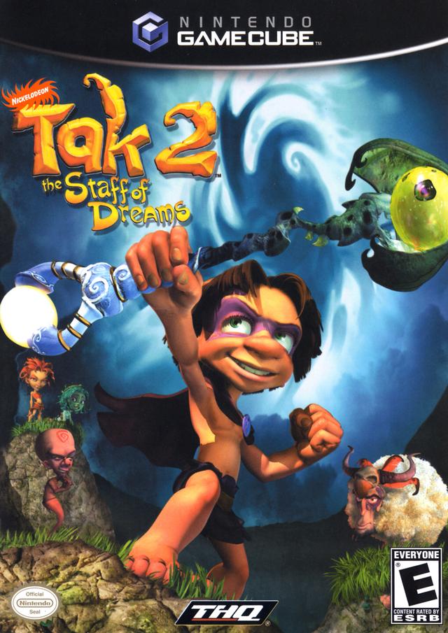 Tak 2: The Staff of Dreams - (GC) GameCube [Pre-Owned] | J&L Game