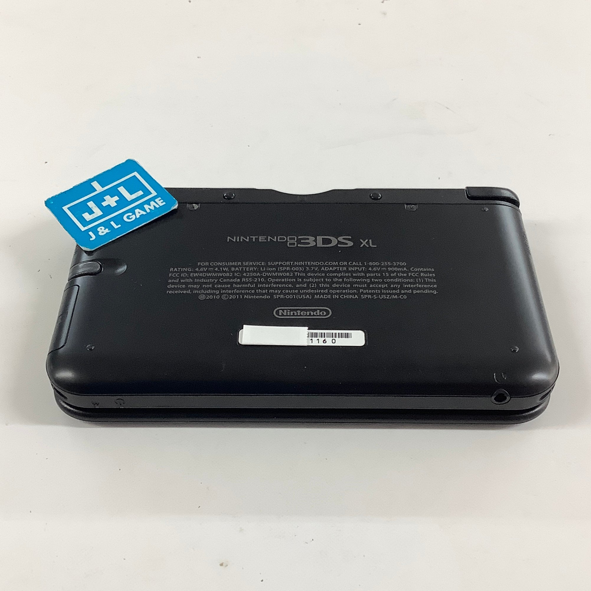 Nintendo 3DS XL Console (Black) - Nintendo 3DS [Pre-Owned] Consoles Nintendo