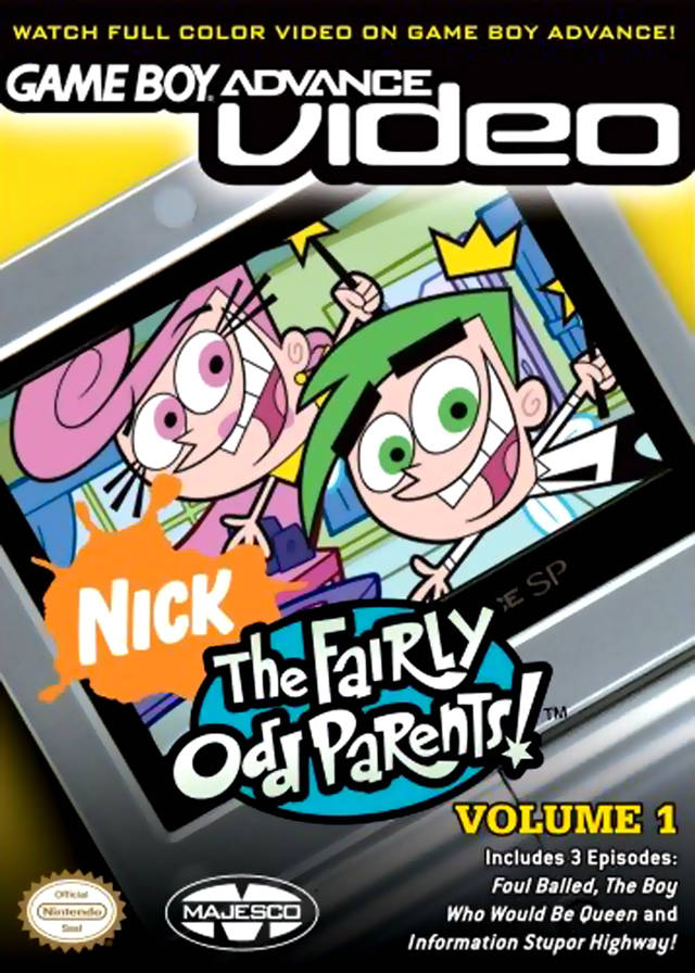 Game Boy Advance Video: The Fairly OddParents! - Volume 1 - (GBA) Game Boy Advance [Pre-Owned] Video Games Majesco   