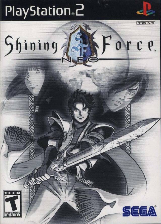 Shining Force Neo - (PS2) PlayStation 2 [Pre-Owned] Video Games SEGA