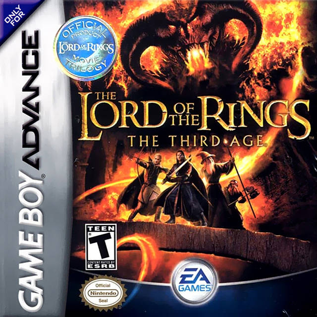The Lord of the Rings: The Third Age - (GBA) Game Boy Advance [Pre-Owned] Video Games EA Games   