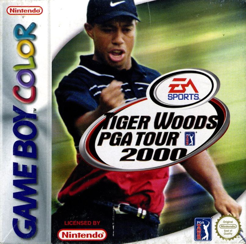 Tiger Woods PGA Tour 2000 - (GBC) Game Boy Color [Pre-Owned] Video Games THQ