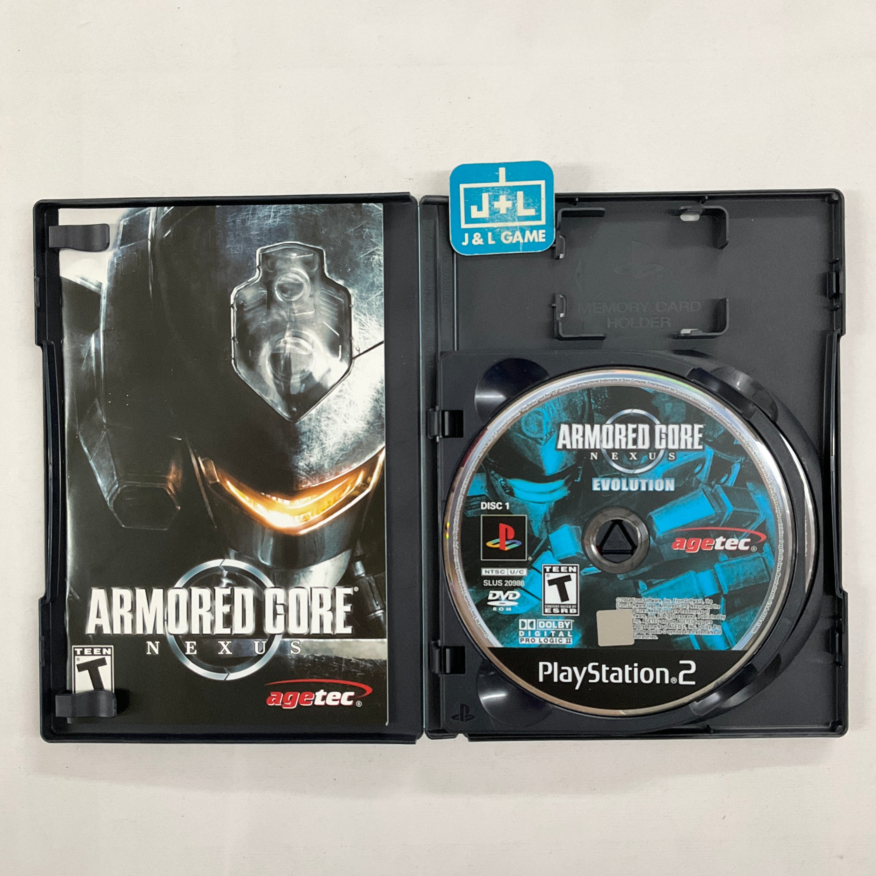 Armored Core: Nexus - (PS2) PlayStation 2 [Pre-Owned] | J&L Game