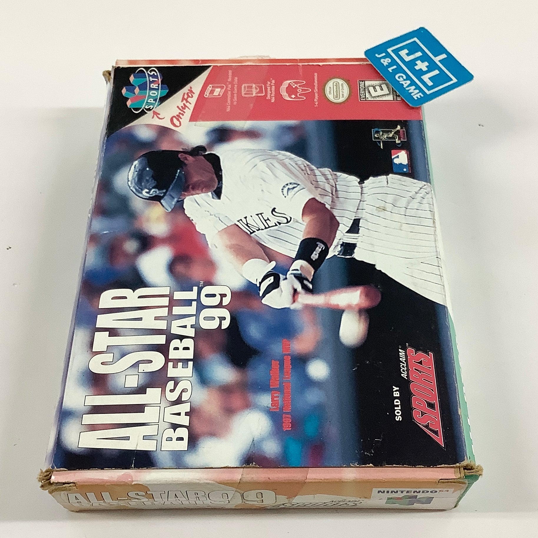 All-Star Baseball 99 - (N64) Nintendo 64 [Pre-Owned] Video Games Acclaim