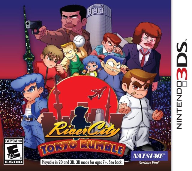 River City: Tokyo Rumble - Nintendo 3DS [Pre-Owned] Video Games Natsume   