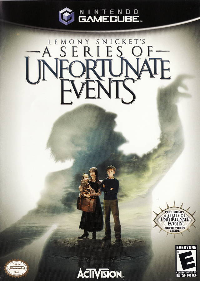 Lemony Snicket's A Series of Unfortunate Events - (GC) GameCube [Pre-Owned] Video Games Activision   