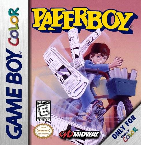 Paperboy - (GBC) Game Boy Color [Pre-Owned] Video Games Midway   