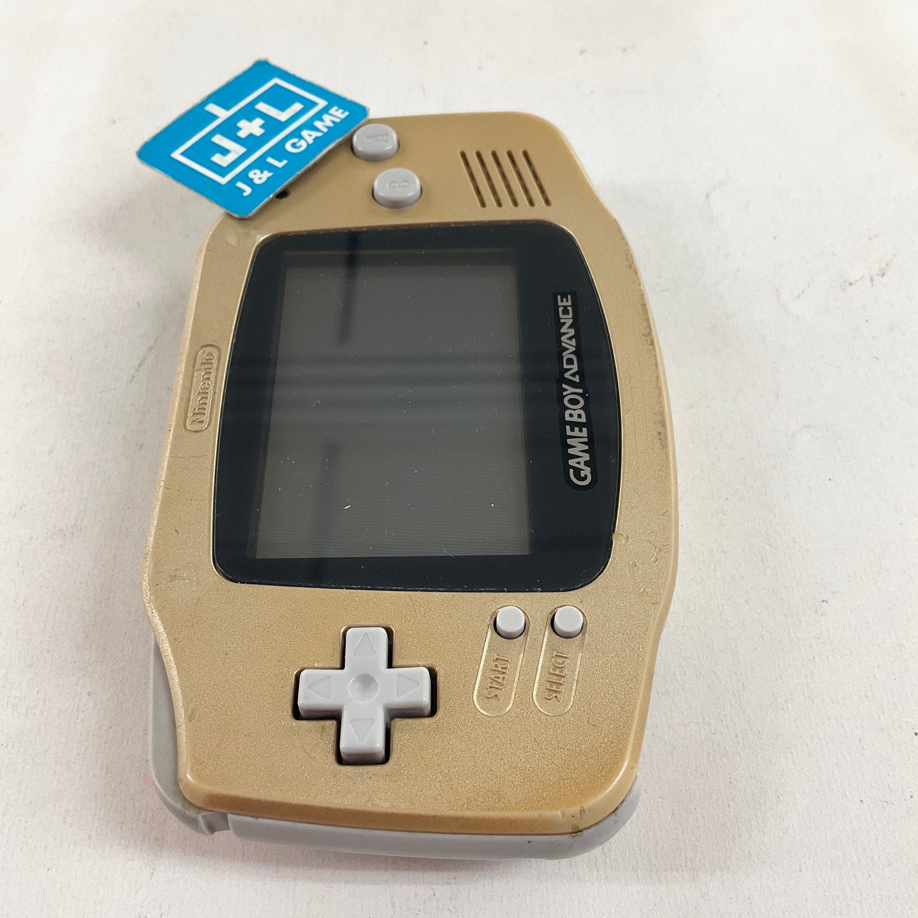 Nintendo Game Boy Advance Console (Gold) - (GBA) Game Boy Advance [Pre-Owned] Consoles Nintendo