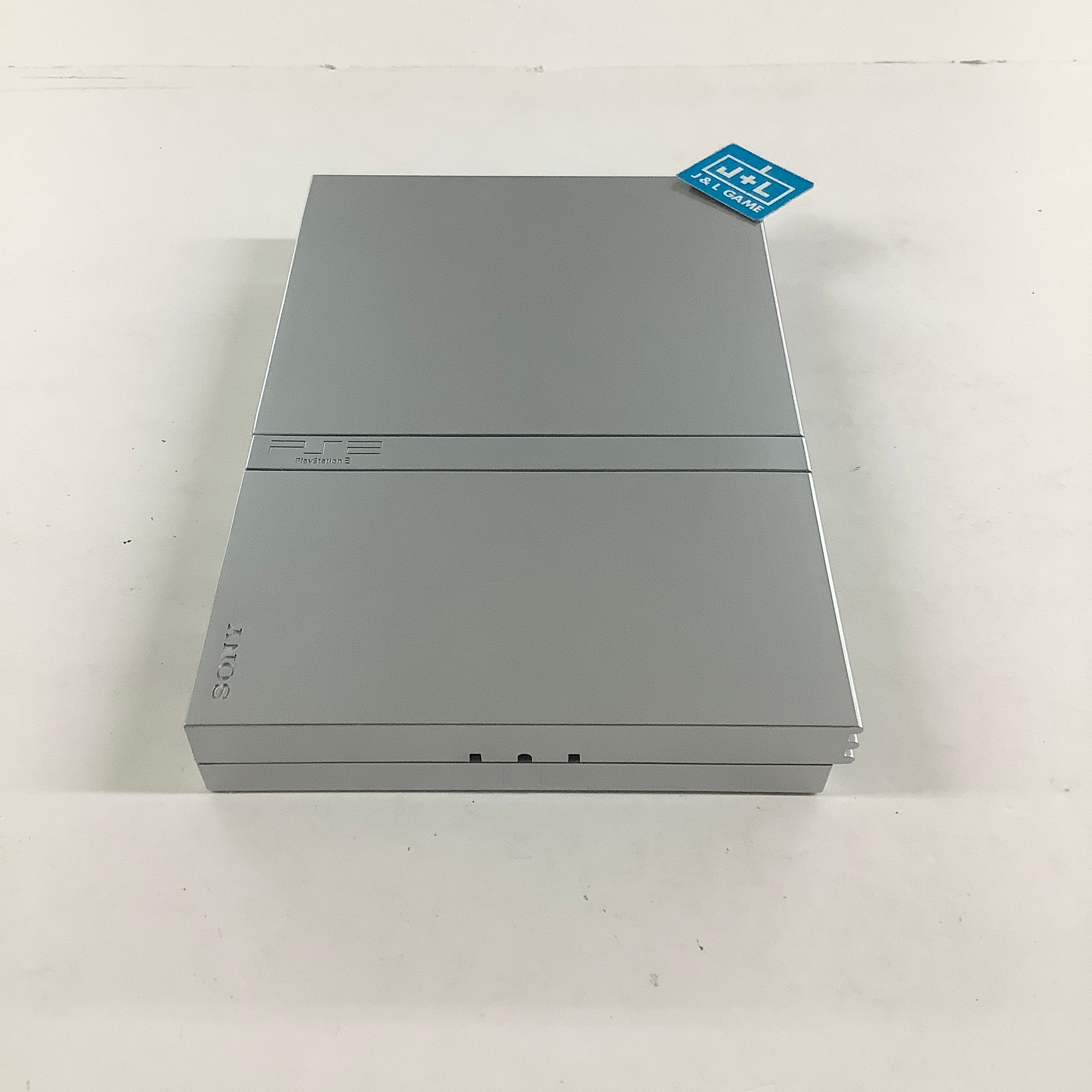 Sony PlayStation 2 Slim Console (Silver) - (PS2) PlayStation 2 [Pre-Owned] Consoles Sony